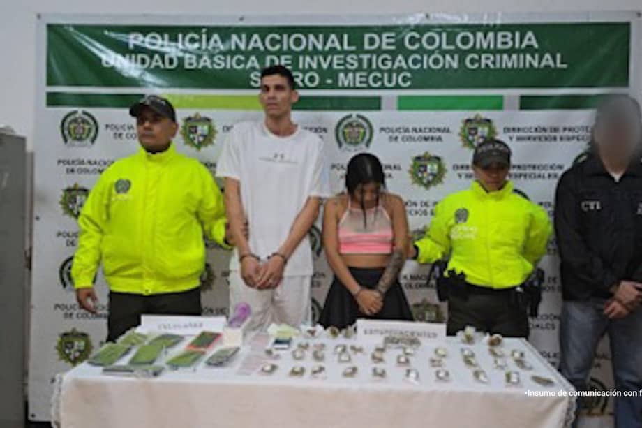 Wilmer Rafael Torres Torres y Stefhanny Michel Amarillo Viviesca fueron imputados por los delitos de rata de personas y pornografía con menor de 18 años.