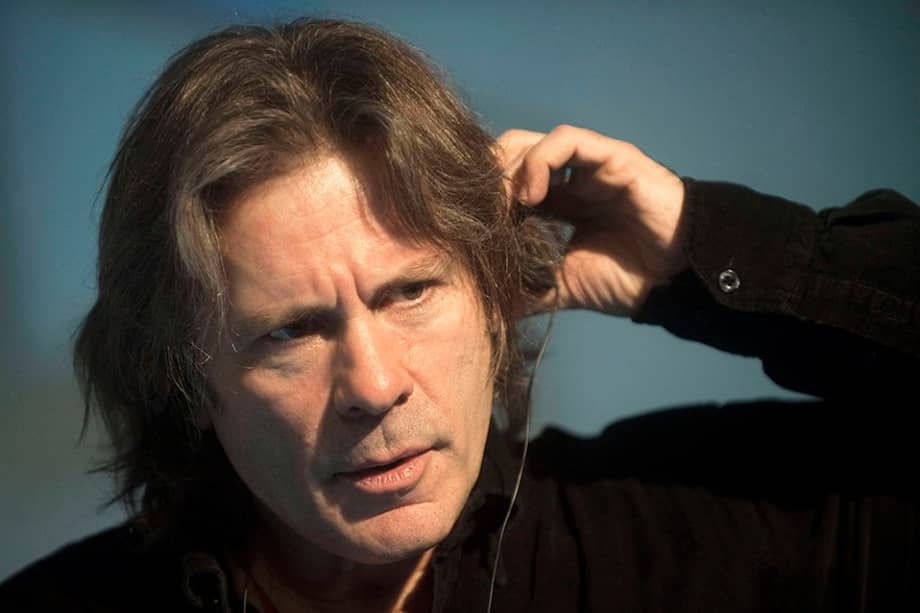 Bruce Dickinson. / AFP