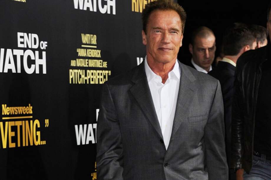 El actor Arnold Schwarzenegger.