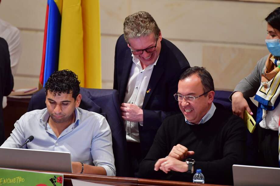 Plenaria en Cámara de Representantes sobre ley de "paz total".