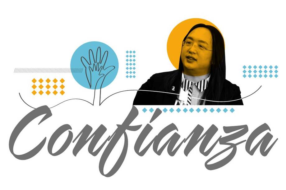 Audrey Tang: el humor es más viral que el rumor