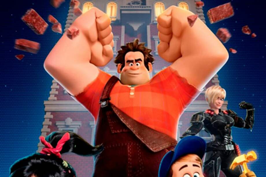 Imagen de "Ralph El Demoledor". / Facebook.com/PeliculasDisn