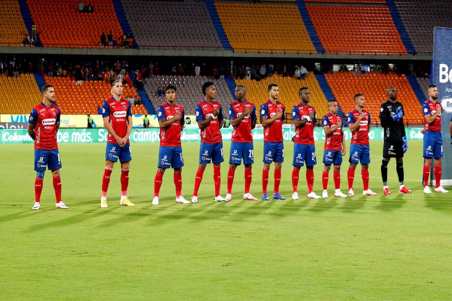 El once titular de Medellín que enfrentó a Pereira por la fecha 17 de la Liga BetPlay.