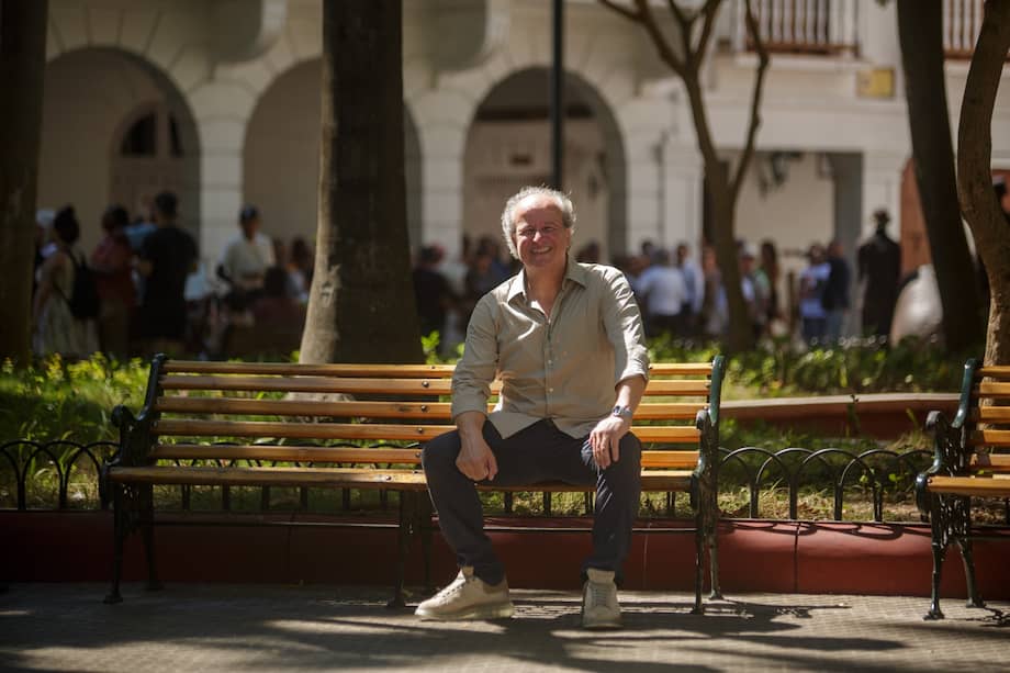 Julio Reyes Copello, músico y productor, ha ganado 14 premios Grammy y Latin Grammy.