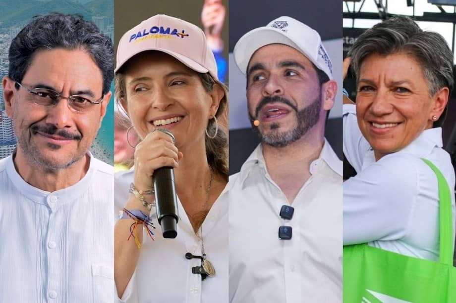 Iván Cepeda y Paloma Valencia avanzaron en su gira regional por la costa Caribe; Abelardo de la Espriella y Claudia López fortalecieron electorado en Bogotá.
