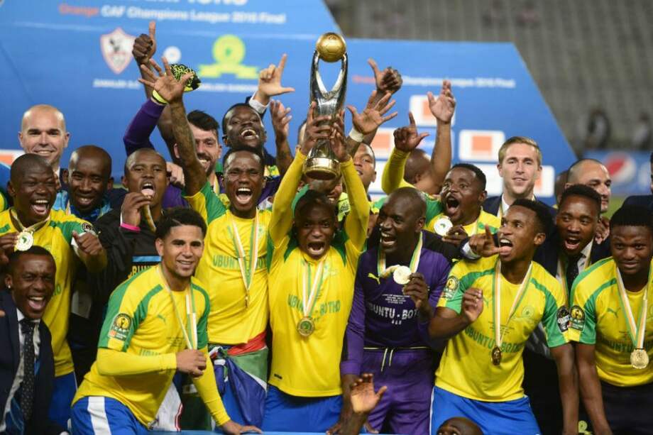 Mamelodi Sundowns, el representante de la CAF en el Mundial de Clubes. Foto: AFP