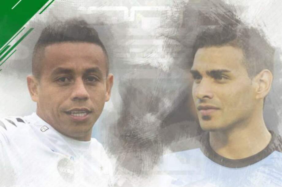 Vladimir Hernández y Fernando Monetti son nuevos jugadores de Atlético Nacional.