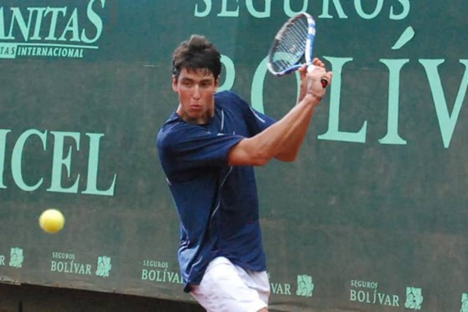 Eduardo Struvay, campeón del Circuito Colsanitas Profesional de Tenis