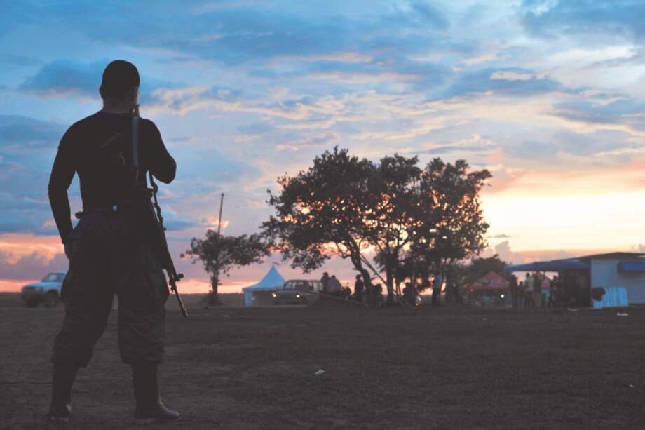 Uno de los momentos claves de consolidación de listados por parte de las Farc fue la Décima Conferencia en los llanos del Yarí, donde refrendaron el Acuerdo de Paz. / Óscar Pérez - El Espectador