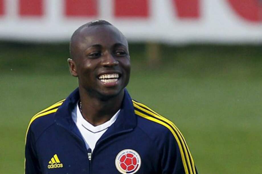 Pablo Armero, lateral colombiano que juega en el Nápoles de Italia. / Archivo El Espectador
