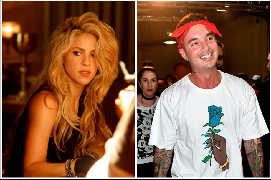 Shakira y J Balvin.