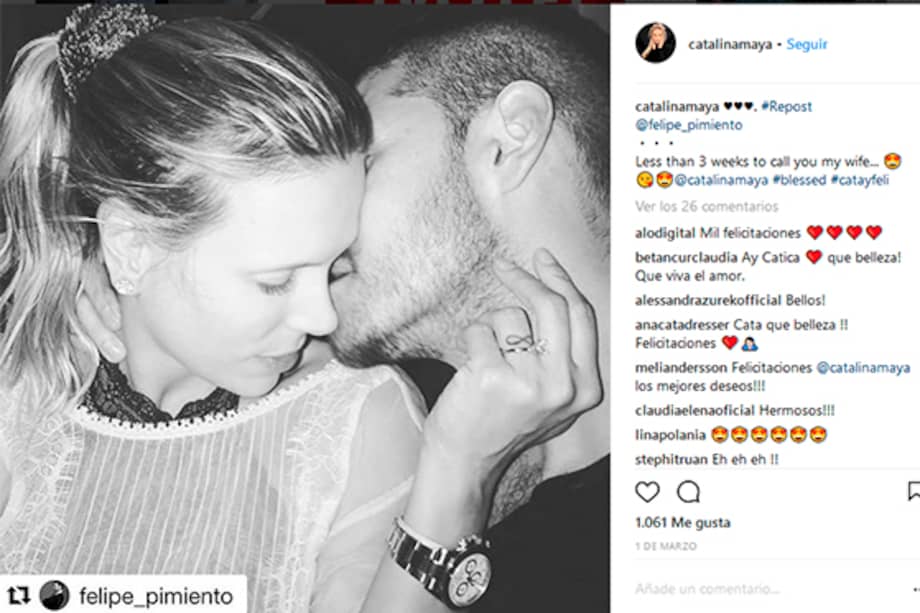 Tomada de Instagram.com/catalinamaya