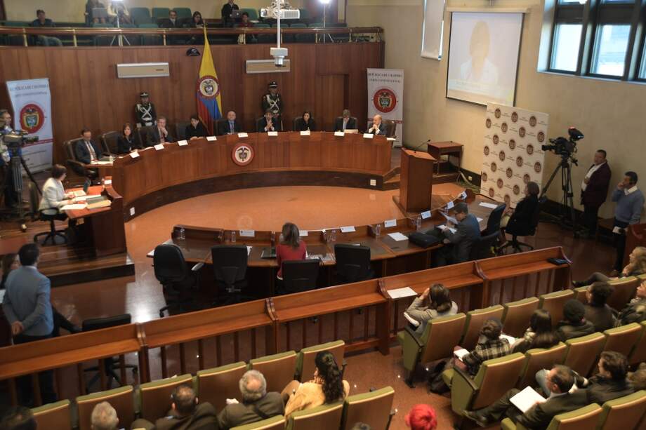 La Corte Constitucional adelanta procesos de seguimiento desde hace más de diez años. / Óscar Pérez - El Espectador