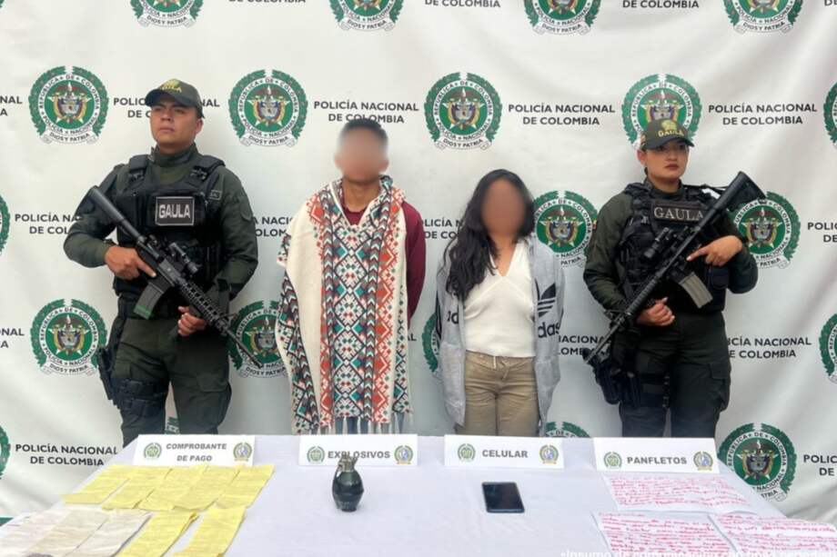 Integrantes de ‘Los Satanás’