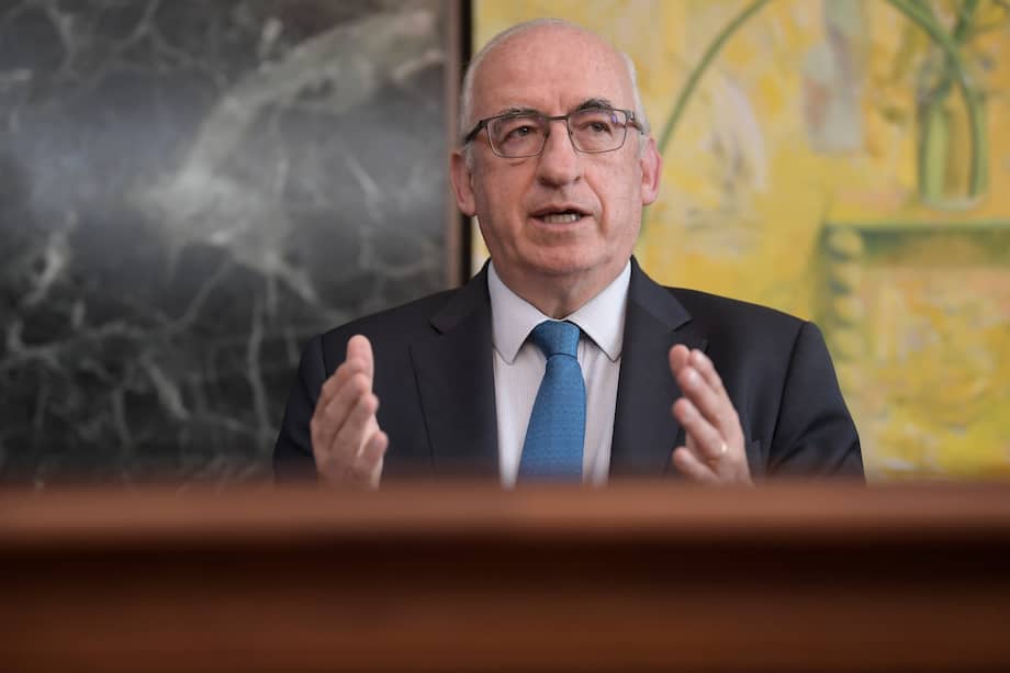 Leonardo Villar es gerente del Banco de la República desde enero de 2021.