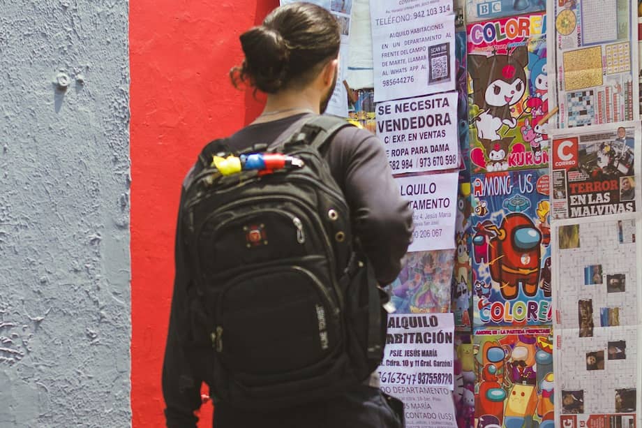 El desempleo juvenil está en el 17 % según el DANE.