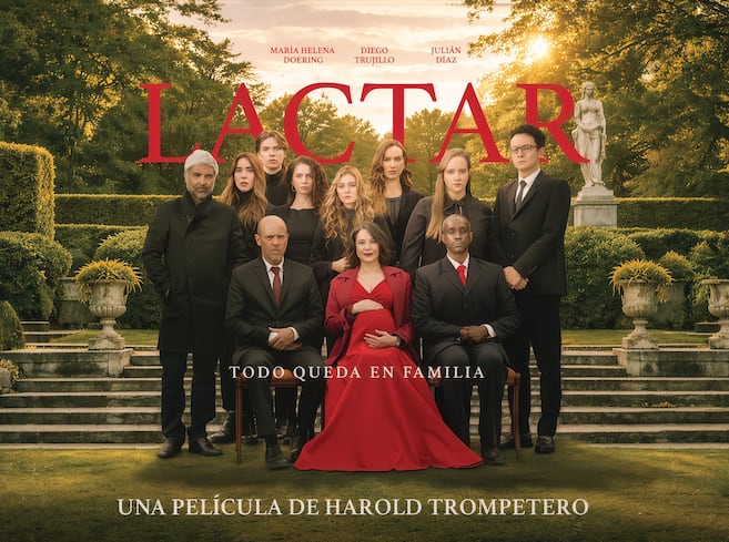 'Lactar', de Harold Trompetero, fue reconocida en Rusia; María Helena Döering recibió premio