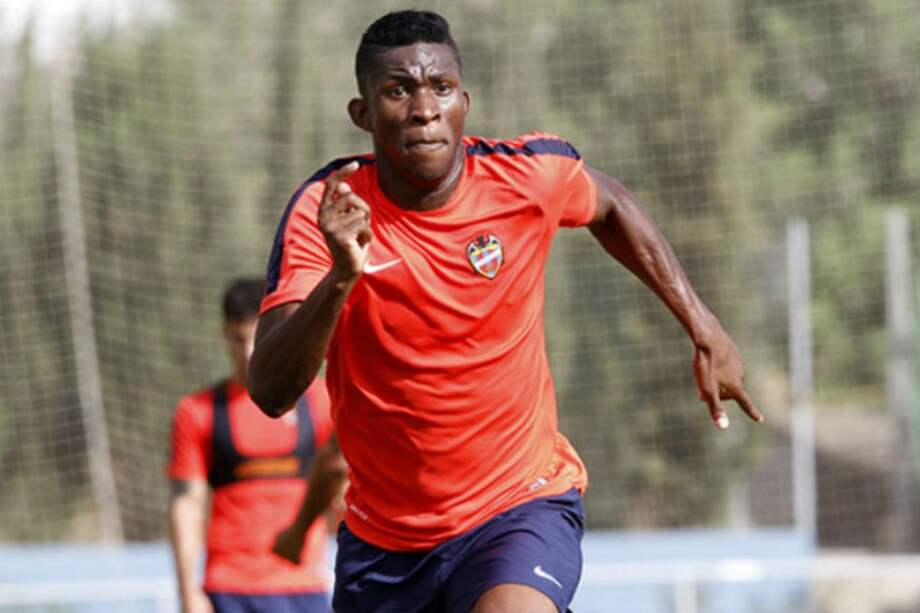 Jefferson Lerma nuevo jugador del Levante. Foto: EFE