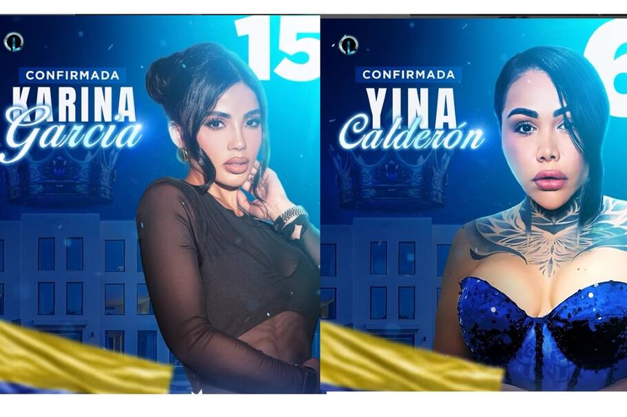 Tras su polémica rivalidad en ‘La casa de los famosos’, las creadoras de contenido colombianas se enfrentarán en la primera temporada del reality show más popular de República Dominicana. Detalles.