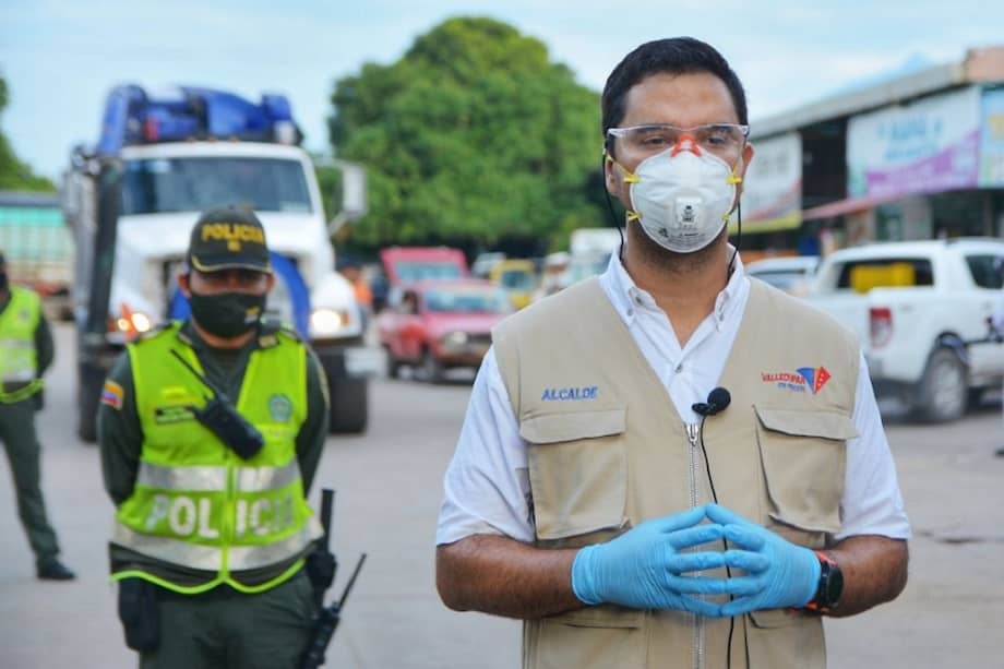 El Alcalde, Mello Castro, afirma que trabajarán para fortalecer la producción de alimentos, buscando que Valledupar sea una despensa agrícola importante en la región