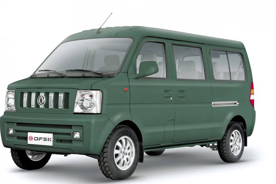 Camioneta de trabajo DFSK.