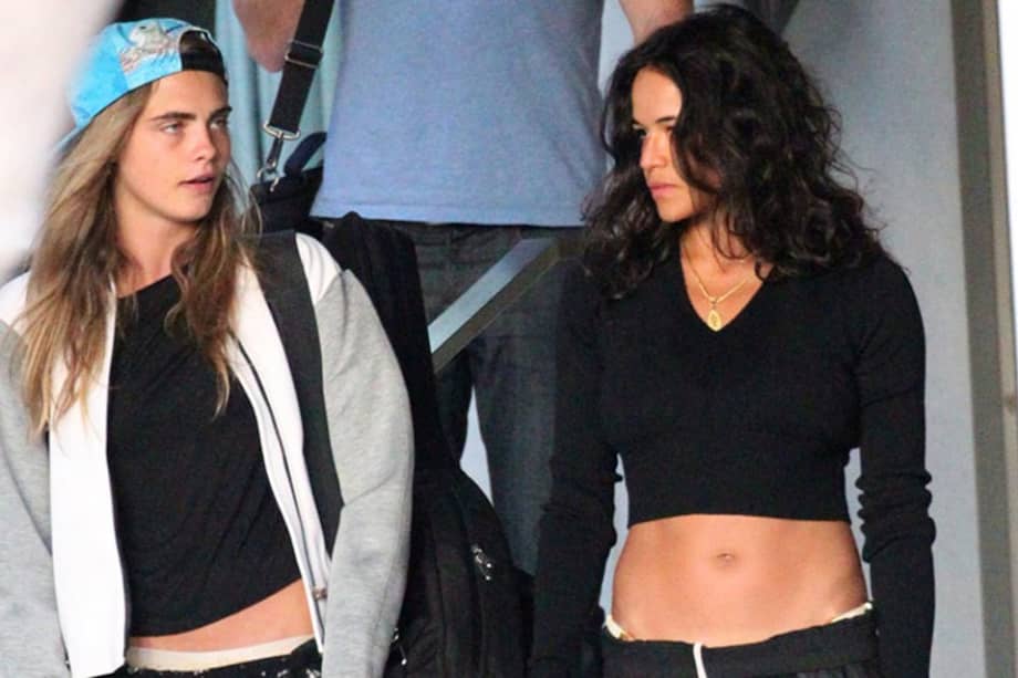 Cara Delevingne y Michelle Rodriguez.