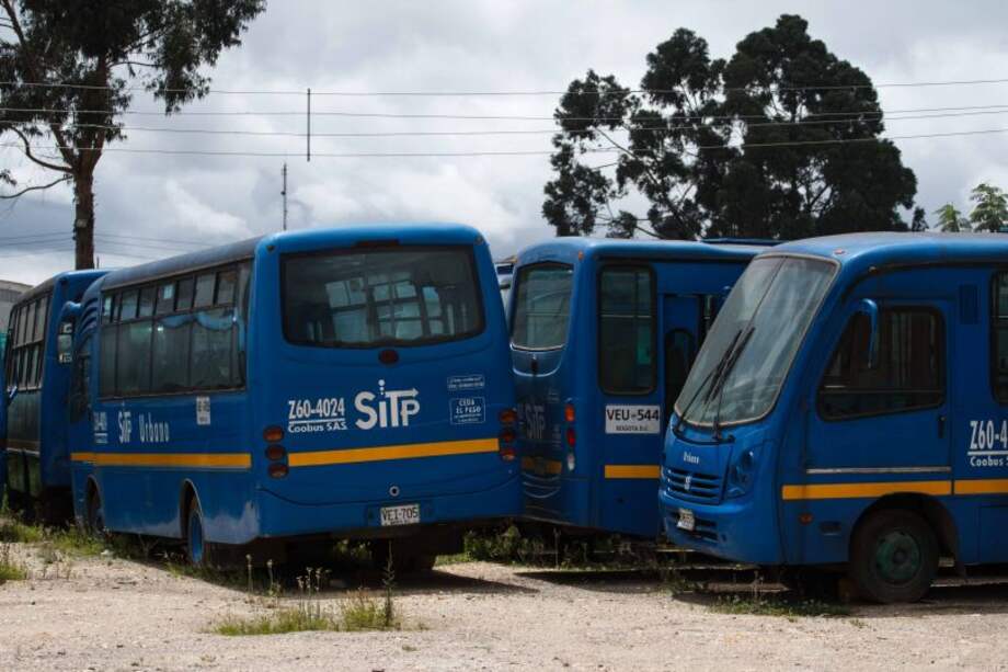 El SITP tiene una ejecución del 58,3 %, del cronograma de rutas. / Archivo - El Espectador