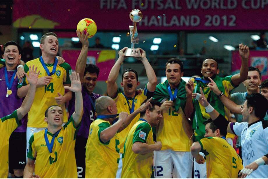Brasil se coronó campeón del Mundial de Futsal