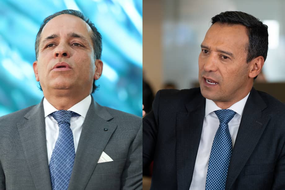 El senador Alexánder López Maya y el ministro de Defensa, Pedro Sánchez, están en el círculo del presidente Gustavo Petro.