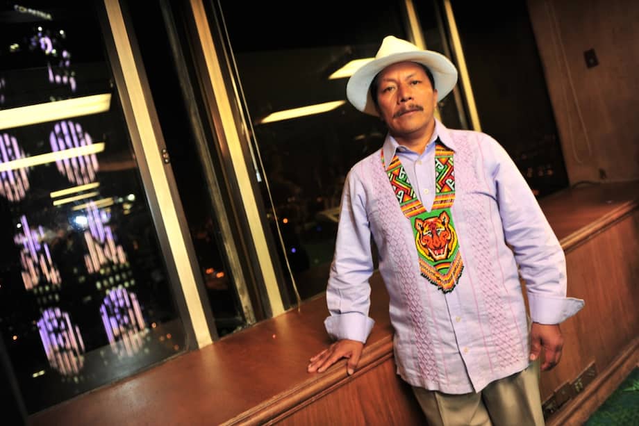 Feliciano Valencia logró 29.449 votos por el partido MAIS. / Archivo El Espectador