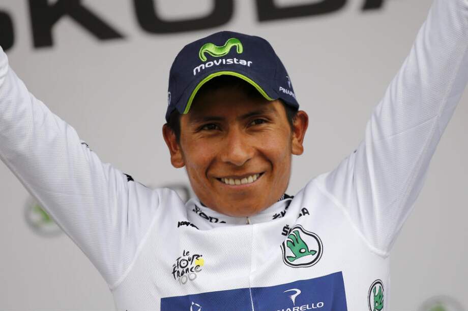 Quintana espera al sábado para ir en busca de Contador.