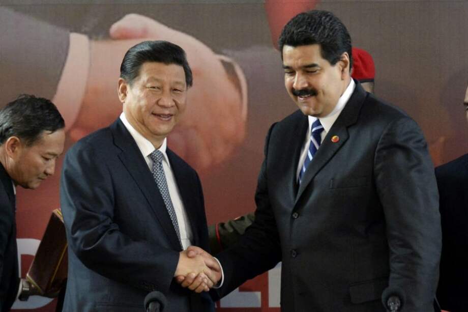 China le da más plata a Venezuela