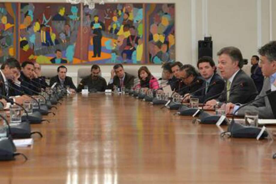 Presidente Santos convocó consejo extraordinario de ministros