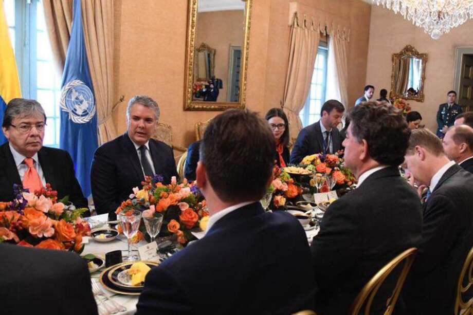 El Consejo de Seguridad de la ONU llegó al país a verificar cómo está cumpliendo el gobierno de Iván Duque con la implementación del Acuerdo de Paz. / SIG