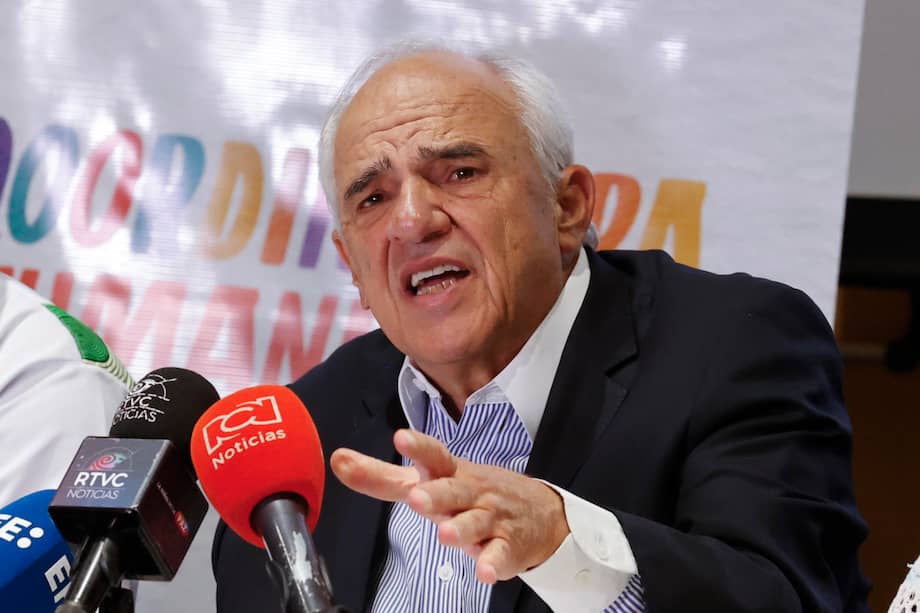 Ernesto Samper.