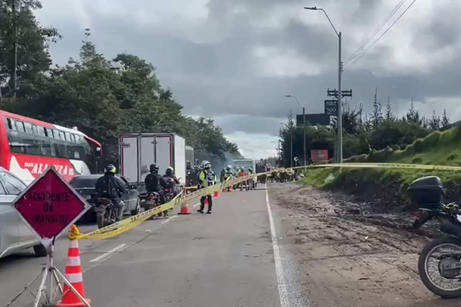Se retomó la movilidad en la zona.
