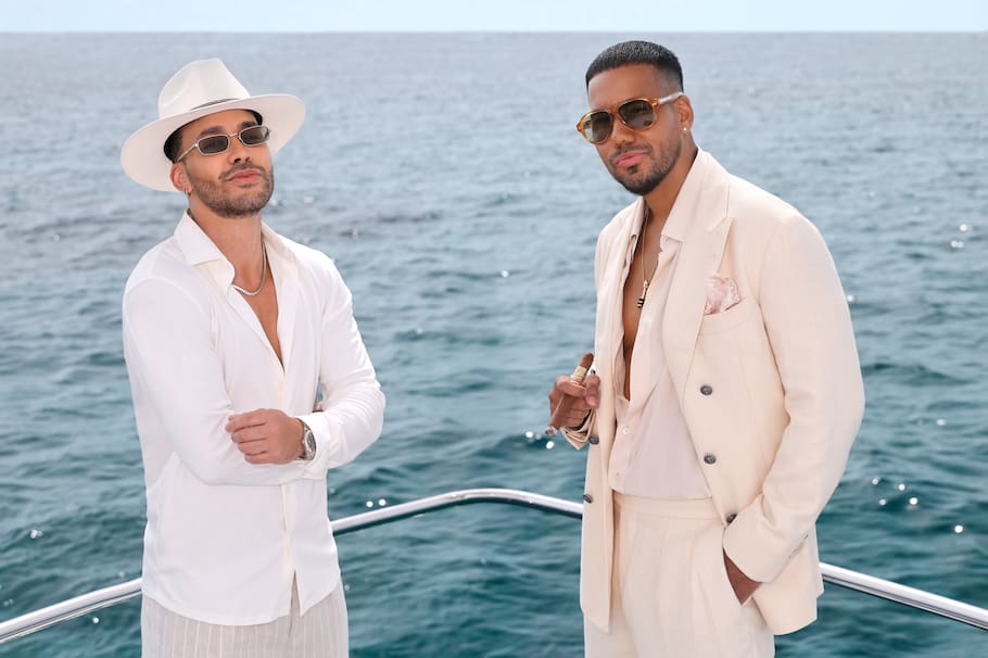 Romeo Santos y Prince Royce