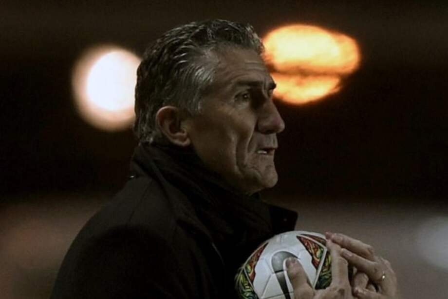 Edgardo Bauza, entrenador de la selección Argentina. / Archivo