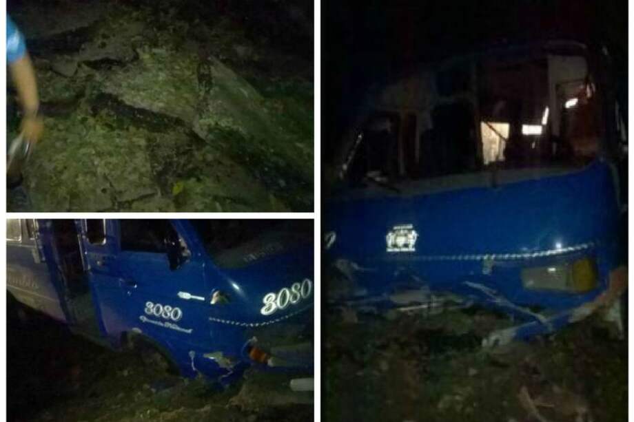 Twitter @MarioALince y Comunidad del Cauca / Twitter @MarioALince y Comunidad del Cauca