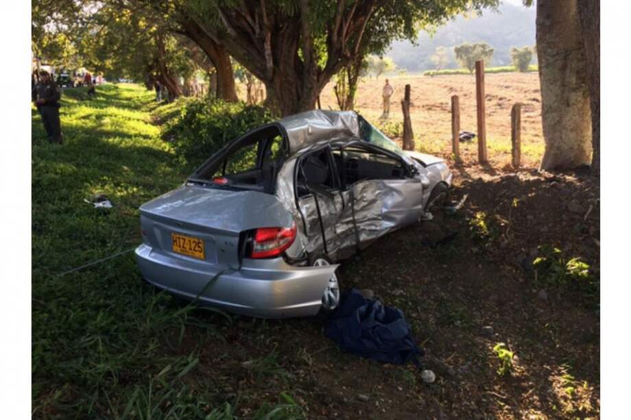 A cuatro asciende número de muertos tras accidente de tránsito en Valle