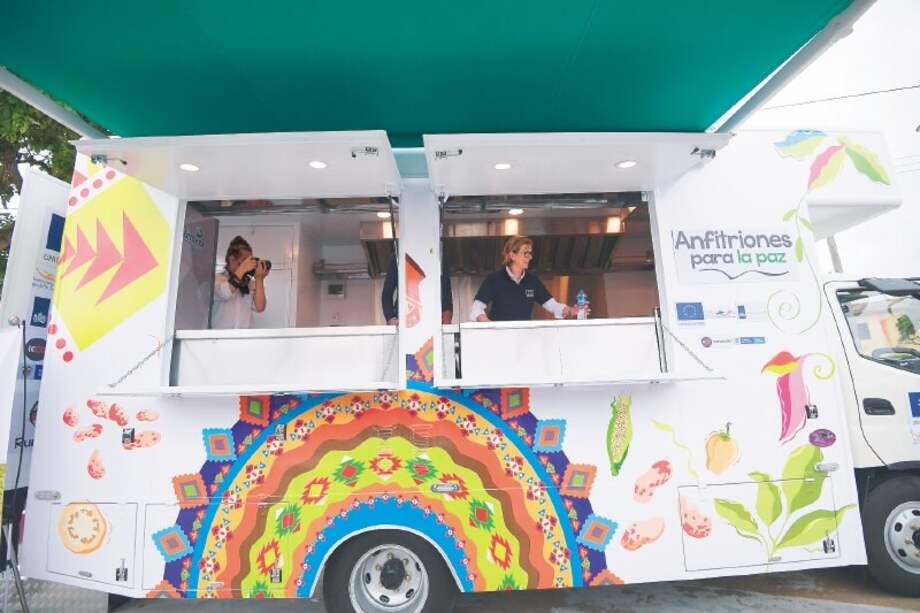 Las escuelas itinerantes de gastronomía en Nariño y Putumayo hacen parte del proyecto Rural Paz. / Mauricio Alvarado.