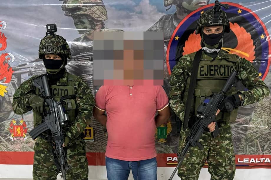 La captura en contra de alias Ñoño se dio en el municipio de Ocaña, Norte de Santander.