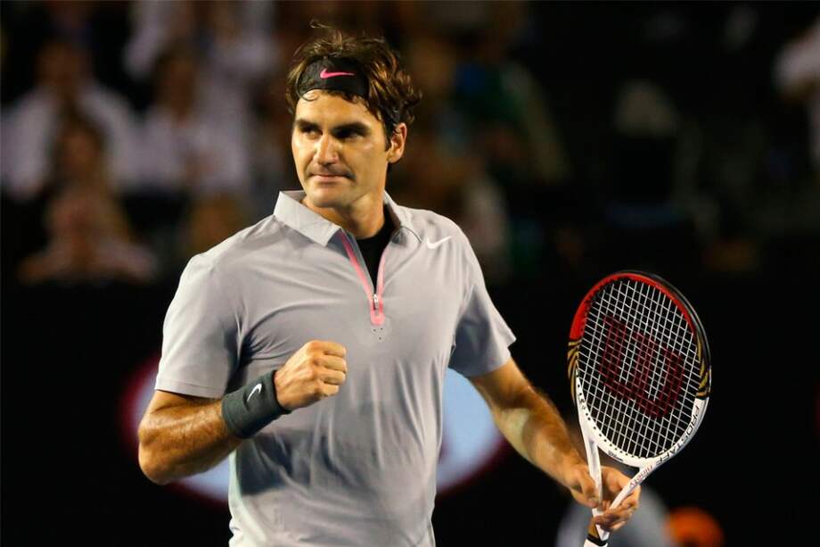 Roger Federer, tenista suizo / AFP