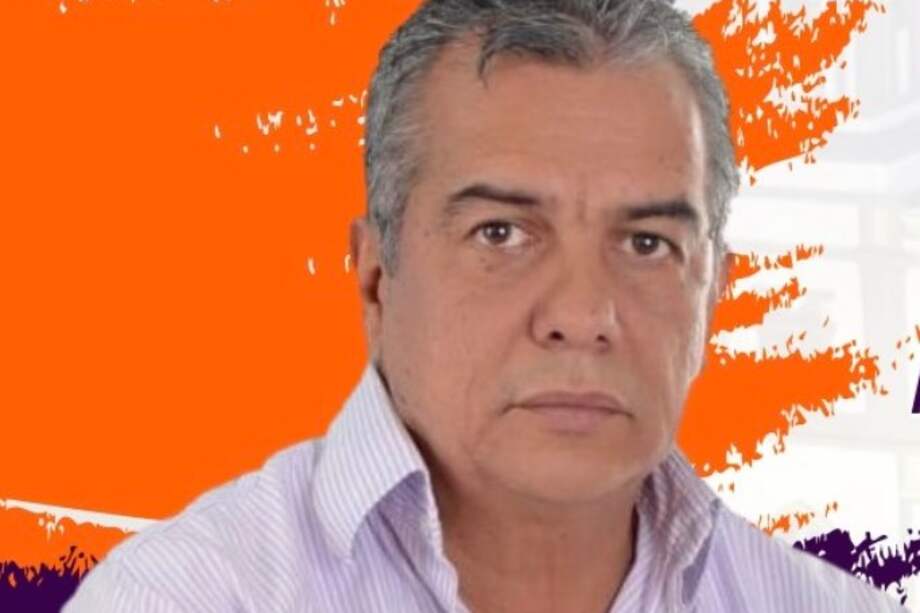 Édgar Patiño, precandidato a la alcaldía del municipio de Florida por la Colombia Humana.