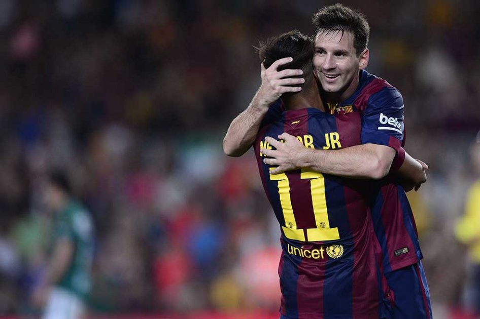Messi, Neymar y Suárez, un trío de lujo para el Barcelona 2014/15