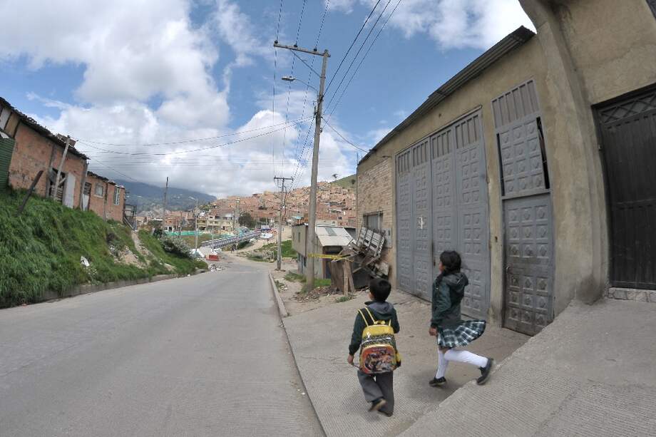 En esta casa del barrio Casa de Teja hallaron al menor muerto. / Cristian Garavito