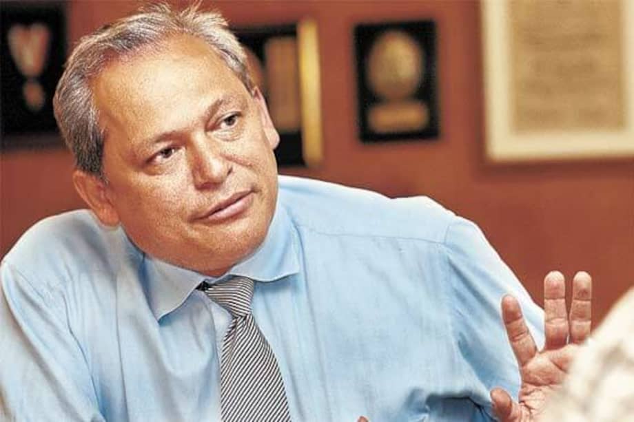 Hernán Andrade, presidente del Partido Conservador. / Archivo