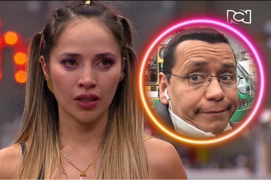 Zulma Rey e Iván Charria, excompañeros en 'Hola Gente', antiguo programa del canal RCN.