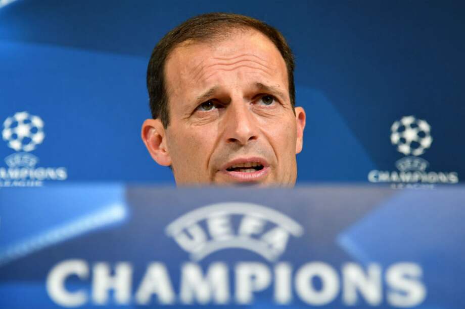 Massimiliano Allegri, técnico de la Juve. / AFP