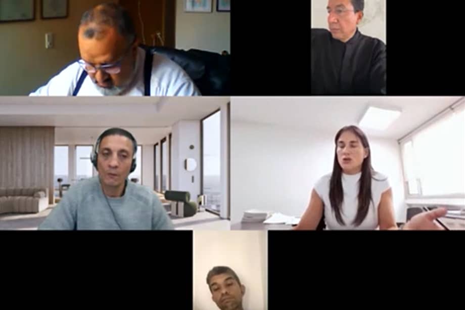 Cristian Camilo Valencia Hurtado fue imputado por feminicidio agravado este miércoles 25 de marzo.